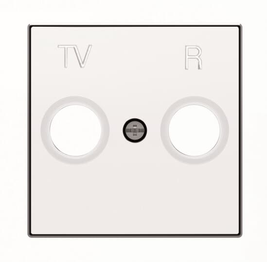 Накладка для TV-R розетки Білий 8550 BL