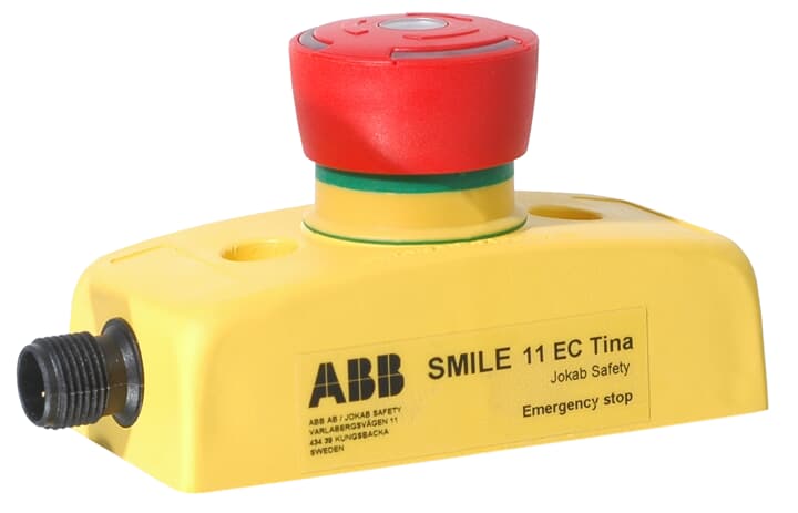 smile 11 ec tina аварійний вимикач2TLA030050R0900