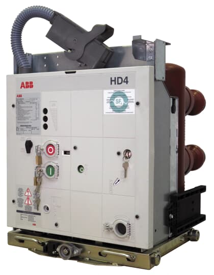 Елегазовий вимикач внутрішньої установки HD4