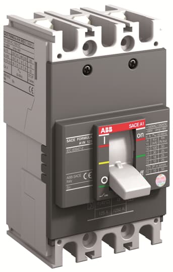 автоматичний вимикач  a1a 125 tmf 125-1250 3p f f1SDA066521R1