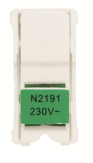 LED підсвітка для однополюсних вимикачів N2191 VD