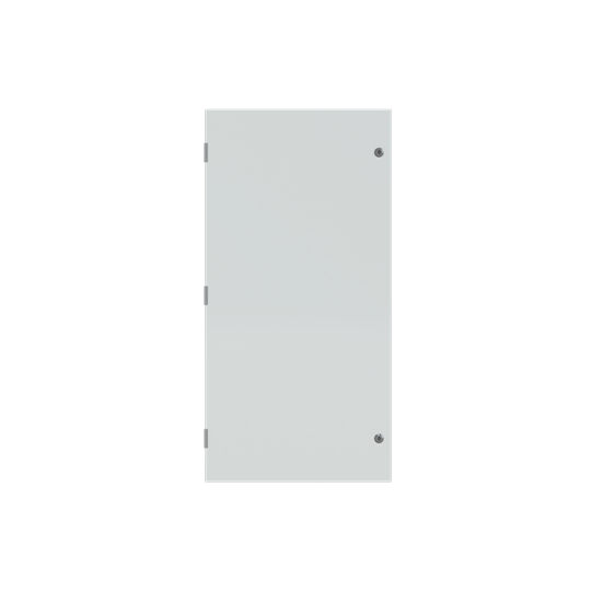 металева шафа ip 65 з непрозорими дверима в комплекті з монтажною платоюSRN12630K
