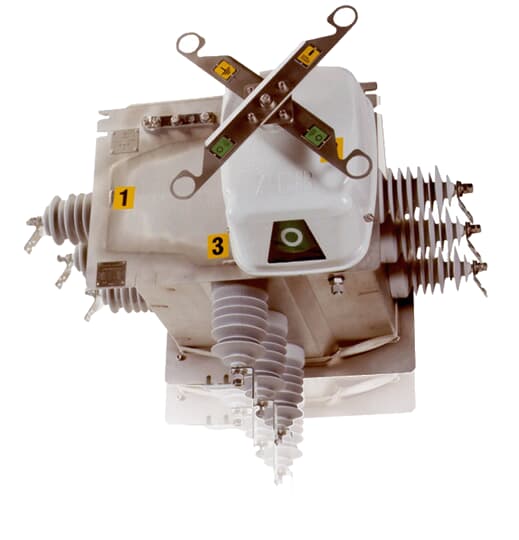Вимикач-роз'єднувач з елегазовою ізоляцією Sectos NXBD зовнішньої установки (Стандарт ІЕК)